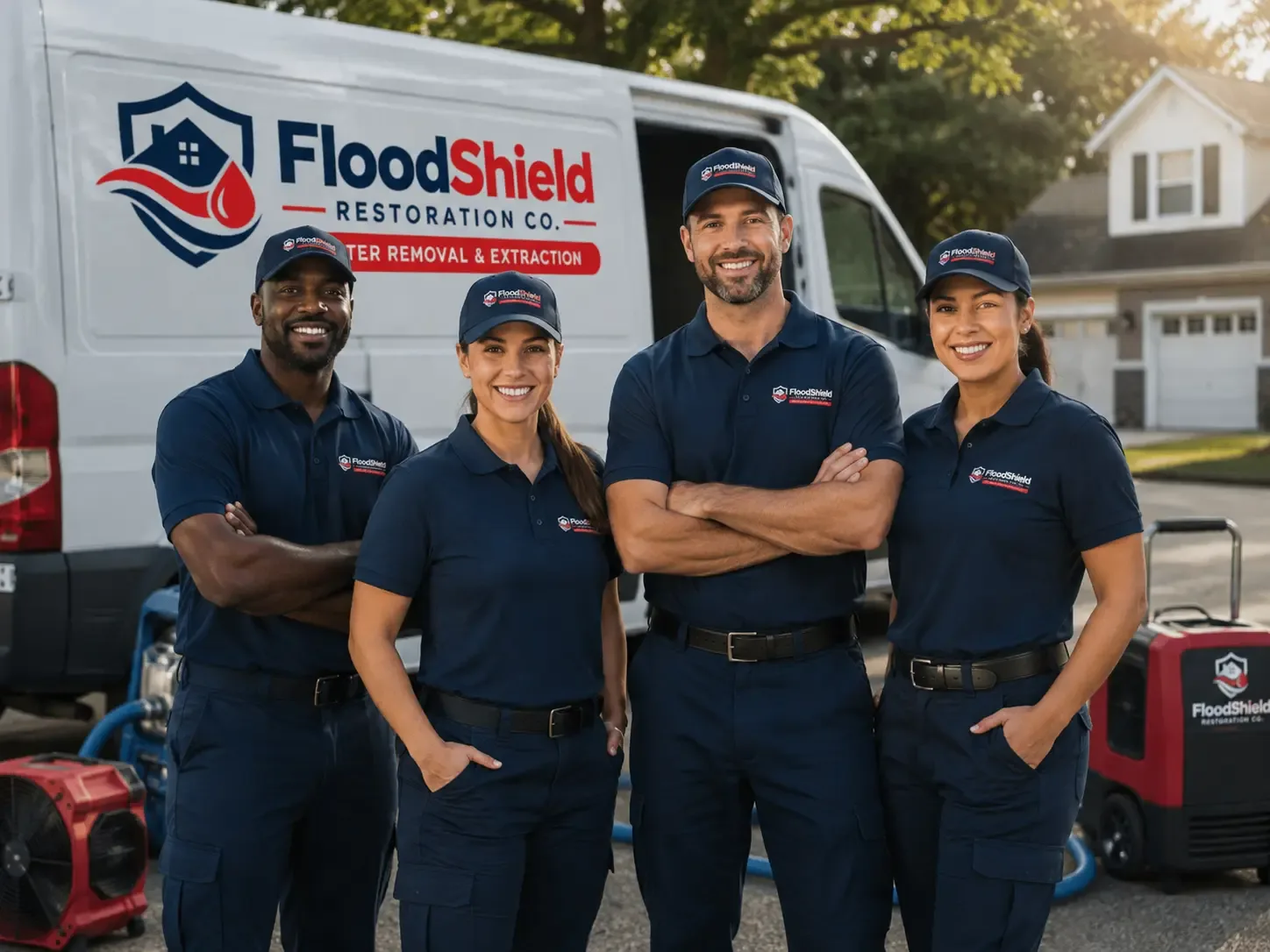 Flood Damage Restoration company in Temple, ME